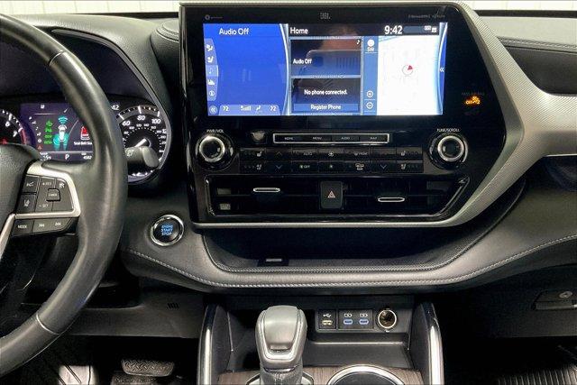 used 2022 Toyota Highlander car, priced at $48,975