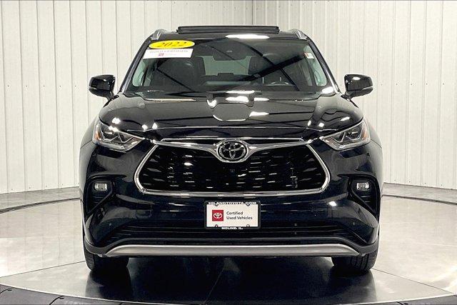used 2022 Toyota Highlander car, priced at $48,975