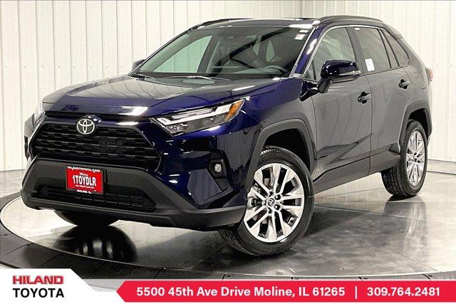 new 2025 Toyota RAV4 car, priced at $37,578