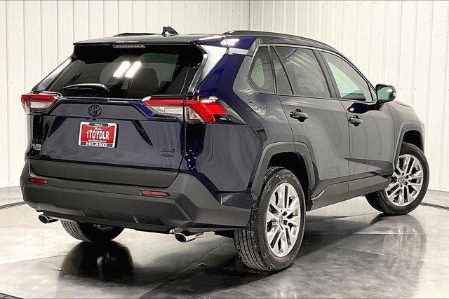 new 2025 Toyota RAV4 car, priced at $37,578