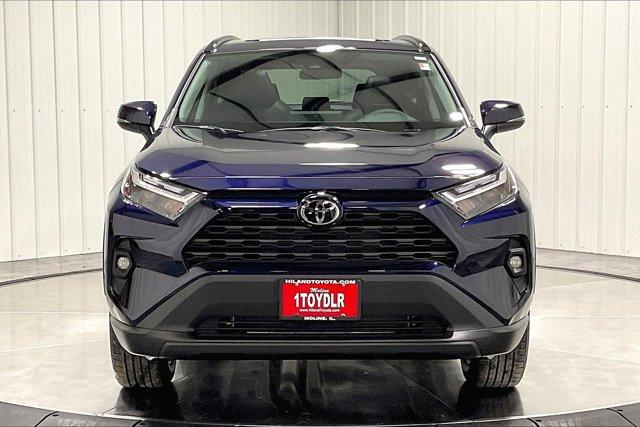 new 2025 Toyota RAV4 car, priced at $37,578