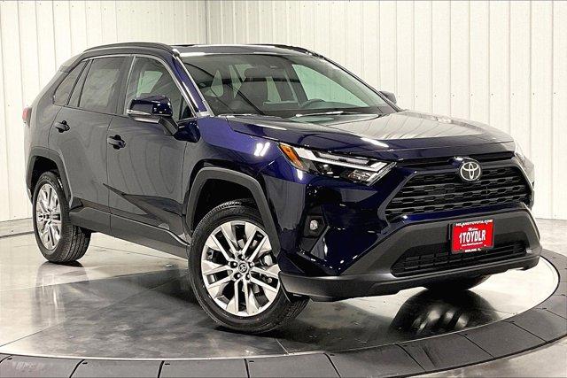 new 2025 Toyota RAV4 car, priced at $37,578