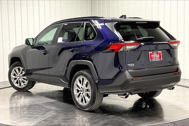 new 2025 Toyota RAV4 car, priced at $37,578