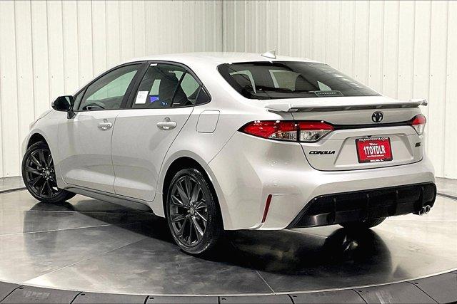 new 2025 Toyota Corolla car, priced at $27,093