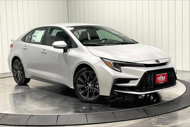 new 2025 Toyota Corolla car, priced at $27,093