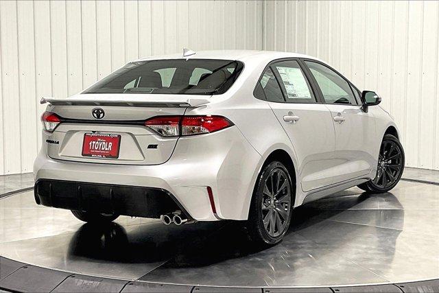 new 2025 Toyota Corolla car, priced at $27,093