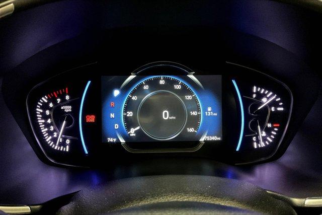 used 2019 Hyundai Santa Fe car, priced at $25,975