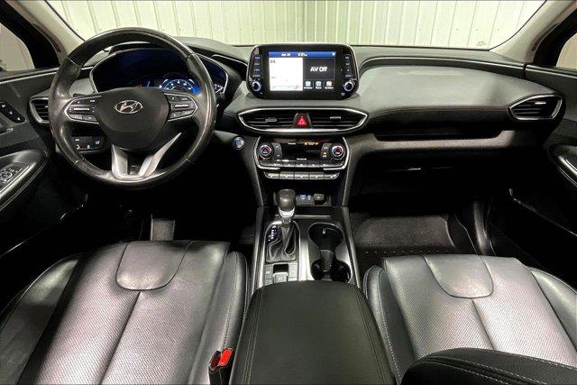 used 2019 Hyundai Santa Fe car, priced at $25,975