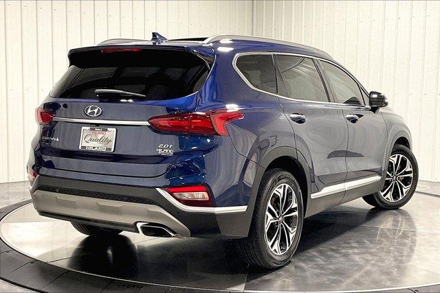 used 2019 Hyundai Santa Fe car, priced at $25,975