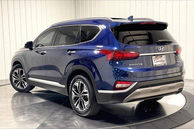 used 2019 Hyundai Santa Fe car, priced at $25,975