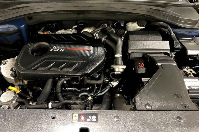 used 2019 Hyundai Santa Fe car, priced at $25,975