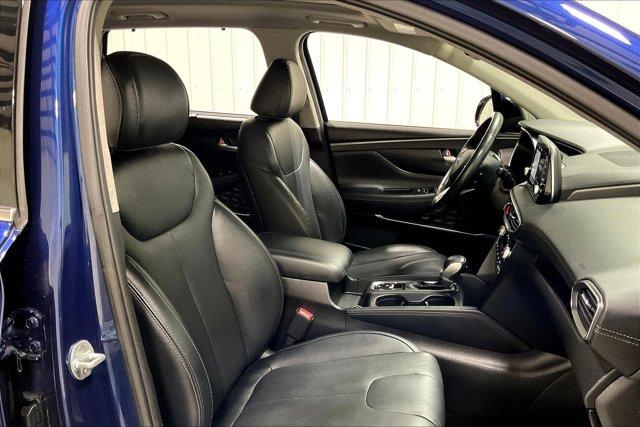 used 2019 Hyundai Santa Fe car, priced at $25,975