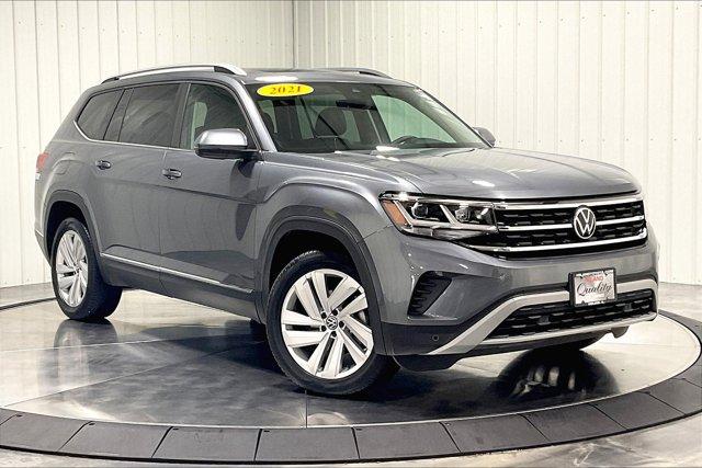 used 2021 Volkswagen Atlas car, priced at $31,975