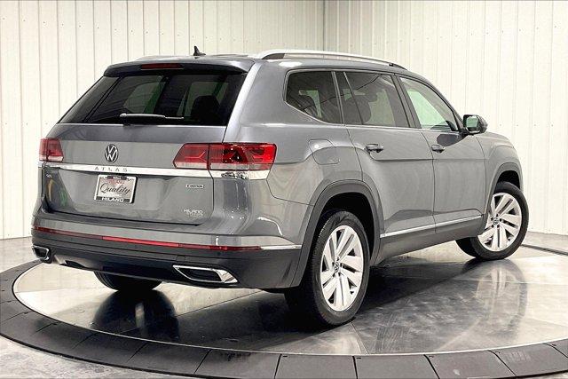 used 2021 Volkswagen Atlas car, priced at $31,975