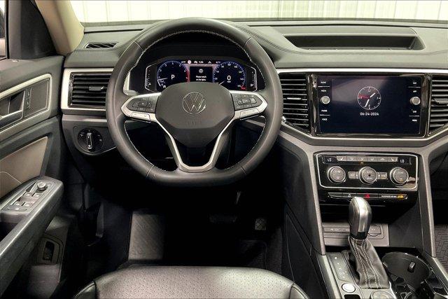 used 2021 Volkswagen Atlas car, priced at $31,975