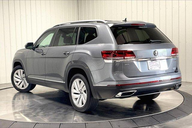 used 2021 Volkswagen Atlas car, priced at $31,975