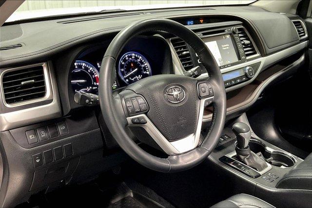 used 2017 Toyota Highlander car, priced at $24,975