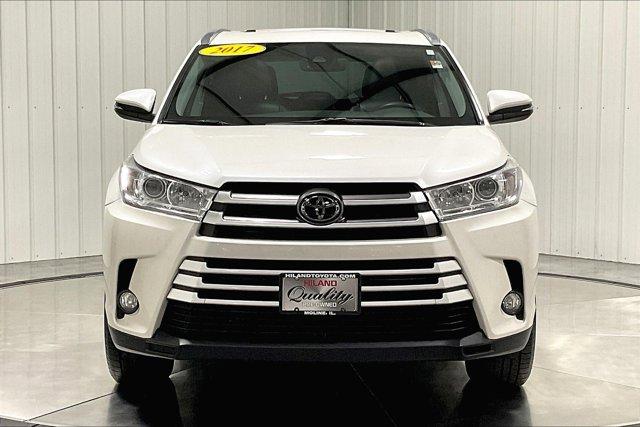 used 2017 Toyota Highlander car, priced at $24,975