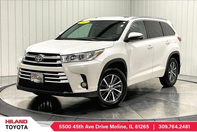 used 2017 Toyota Highlander car, priced at $24,975