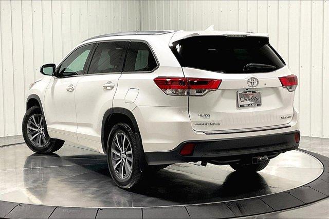 used 2017 Toyota Highlander car, priced at $24,975