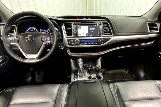 used 2017 Toyota Highlander car, priced at $24,975