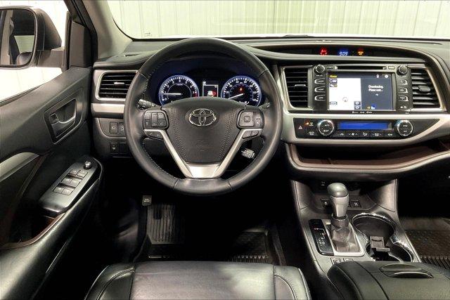 used 2017 Toyota Highlander car, priced at $24,975