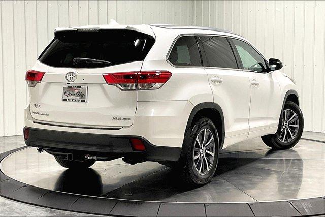 used 2017 Toyota Highlander car, priced at $24,975