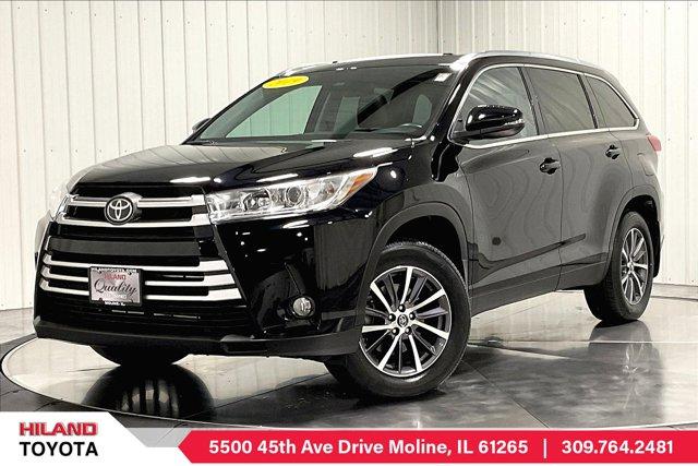 used 2019 Toyota Highlander car, priced at $29,975