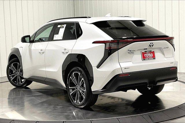 new 2024 Toyota bZ4X car, priced at $52,519