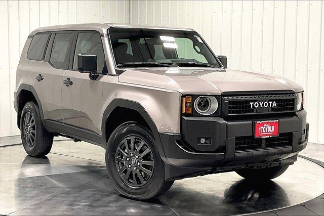 new 2024 Toyota Land Cruiser car, priced at $57,400