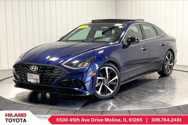 used 2022 Hyundai Sonata car, priced at $23,975