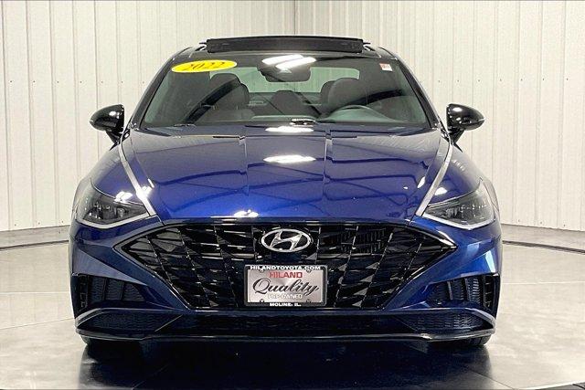 used 2022 Hyundai Sonata car, priced at $23,975