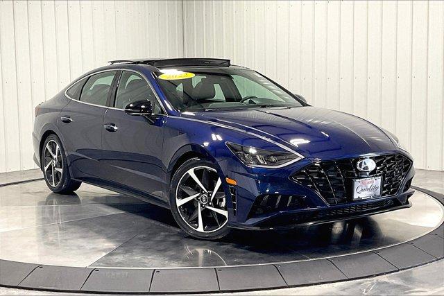 used 2022 Hyundai Sonata car, priced at $23,975