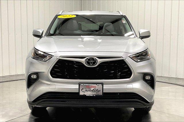 used 2022 Toyota Highlander car, priced at $43,975