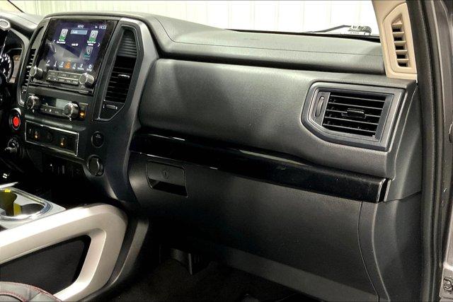 used 2022 Nissan Titan car, priced at $43,975