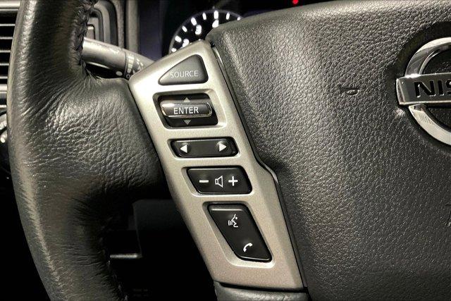 used 2022 Nissan Titan car, priced at $43,975