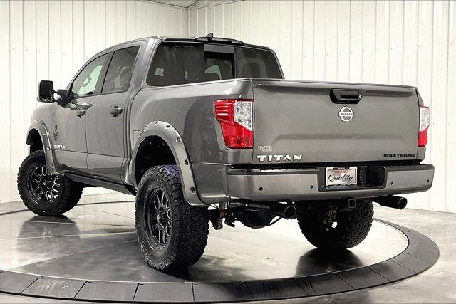 used 2022 Nissan Titan car, priced at $43,975