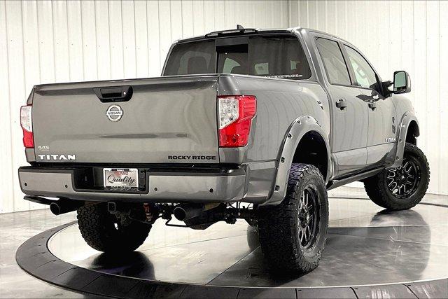 used 2022 Nissan Titan car, priced at $43,975