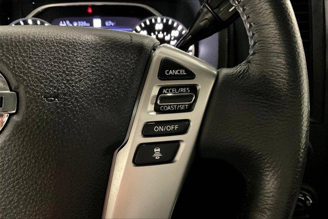 used 2022 Nissan Titan car, priced at $43,975