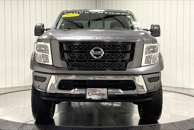 used 2022 Nissan Titan car, priced at $43,975