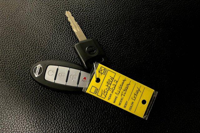 used 2022 Nissan Titan car, priced at $43,975