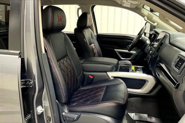 used 2022 Nissan Titan car, priced at $43,975