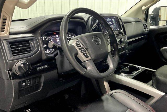 used 2022 Nissan Titan car, priced at $43,975