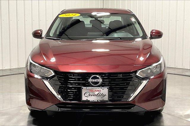 used 2024 Nissan Sentra car, priced at $22,975