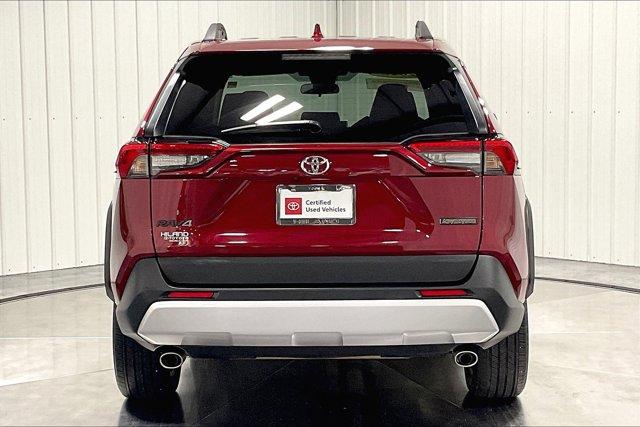 used 2023 Toyota RAV4 car, priced at $37,975