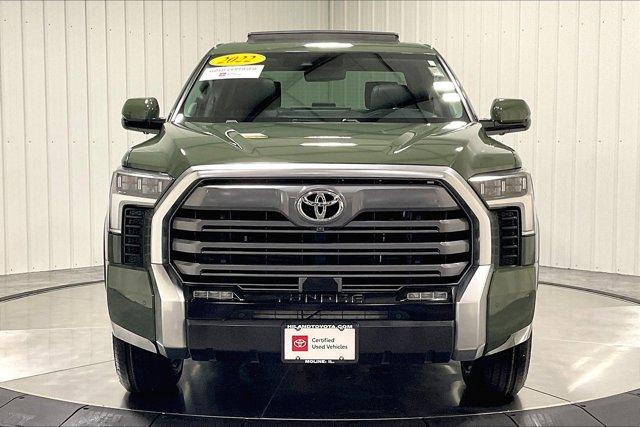 used 2022 Toyota Tundra car, priced at $50,975