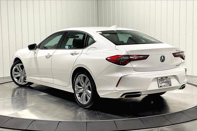 used 2021 Acura TLX car, priced at $34,975