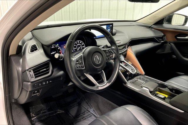 used 2021 Acura TLX car, priced at $34,975