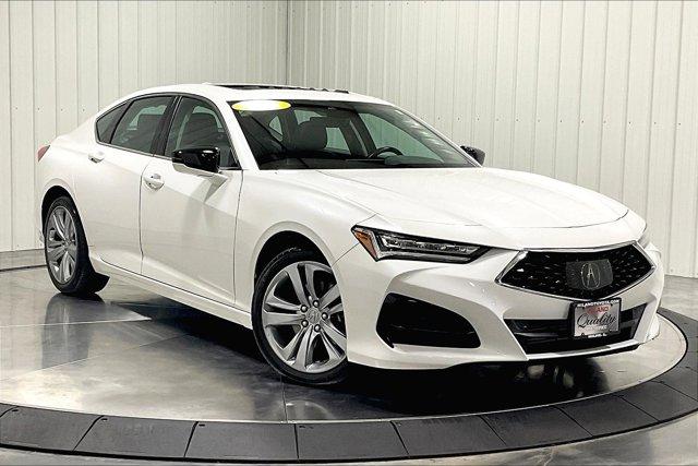 used 2021 Acura TLX car, priced at $34,975