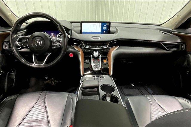 used 2021 Acura TLX car, priced at $34,975